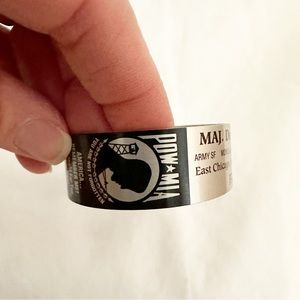 POW MIA Cuff